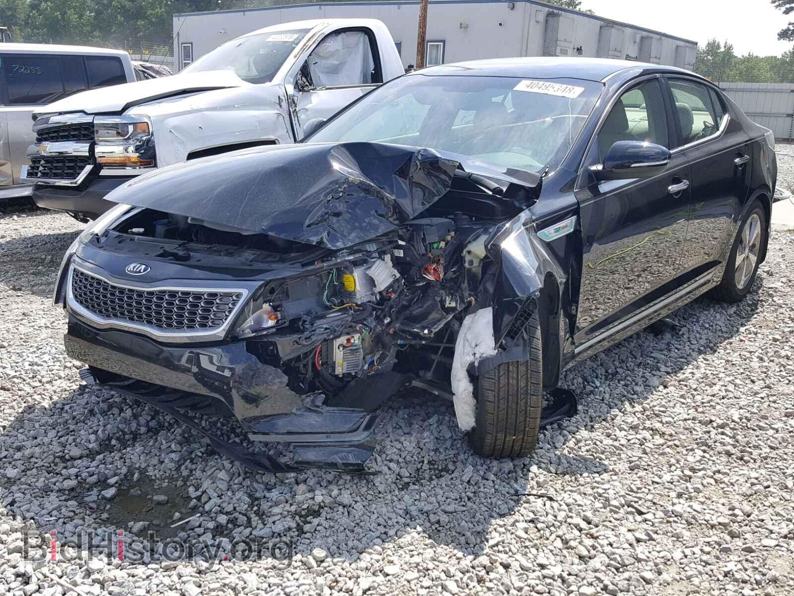 2014 KIA OPTIMA - VIN: KNAGN4AD2E5075265 - Photo 2
