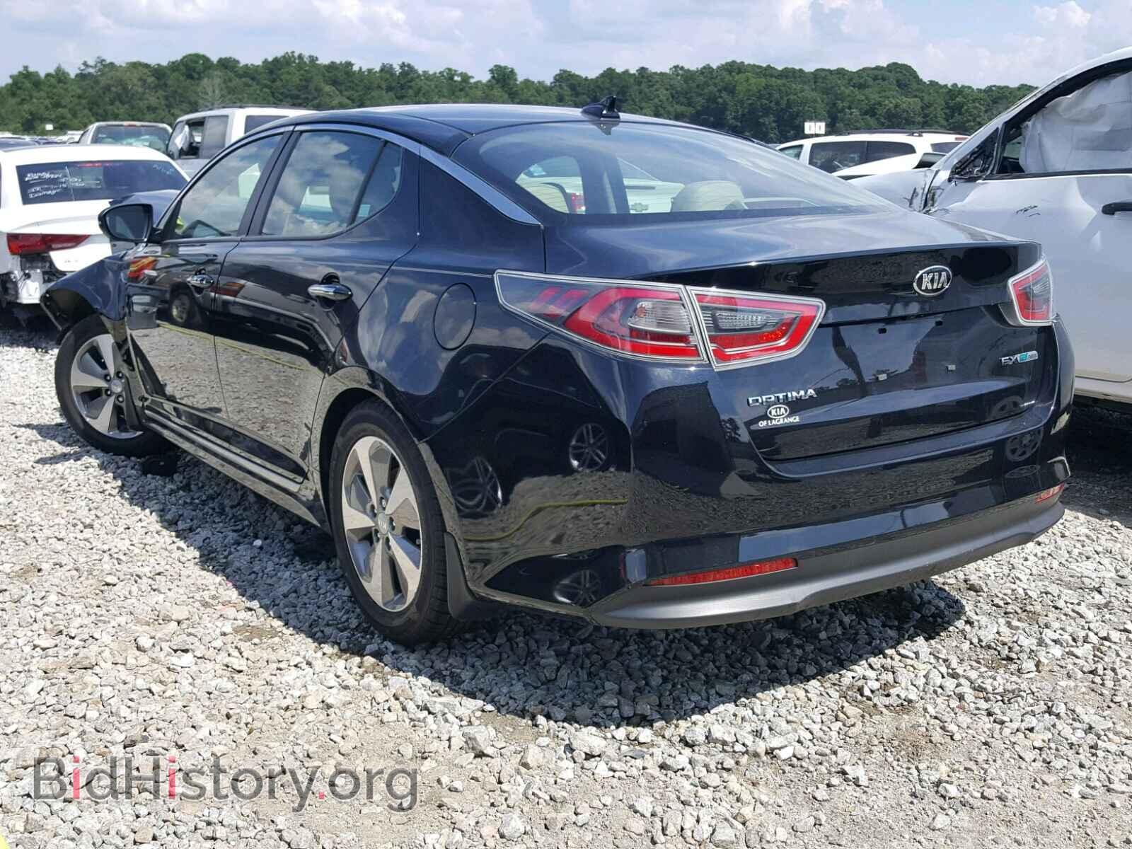 2014 KIA OPTIMA - VIN: KNAGN4AD2E5075265 - Photo 3