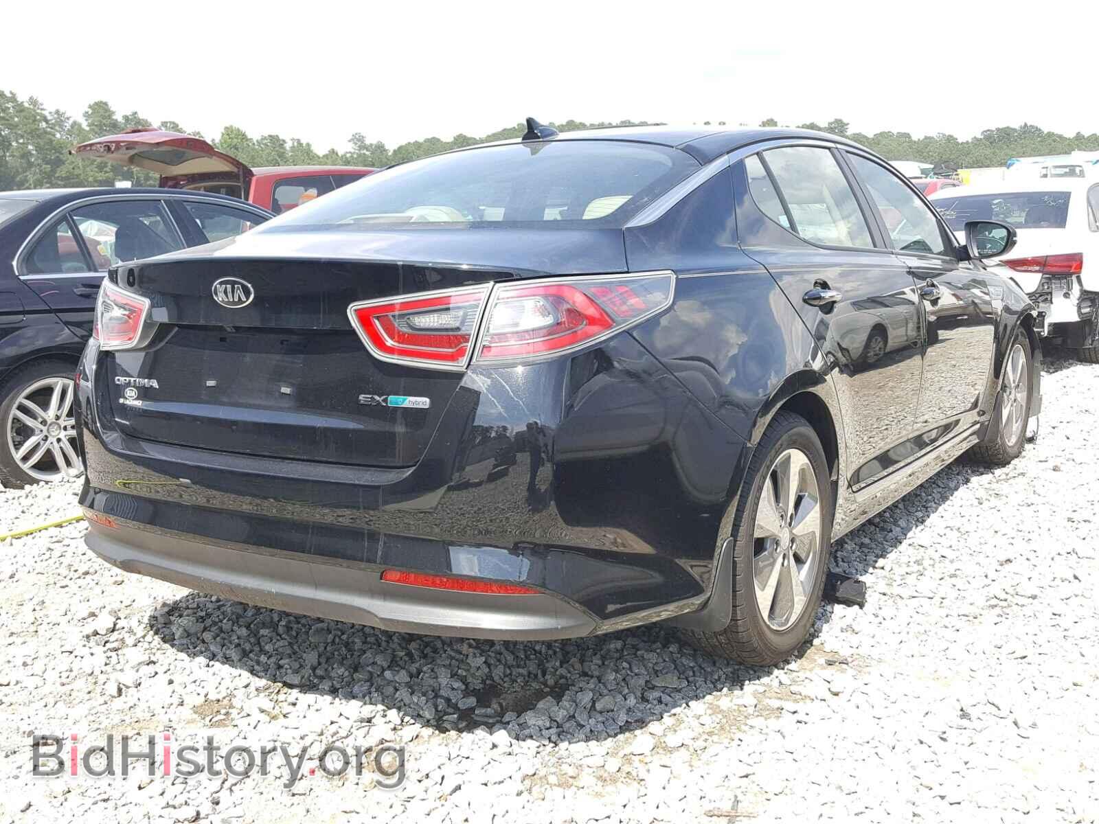 2014 KIA OPTIMA - VIN: KNAGN4AD2E5075265 - Photo 4
