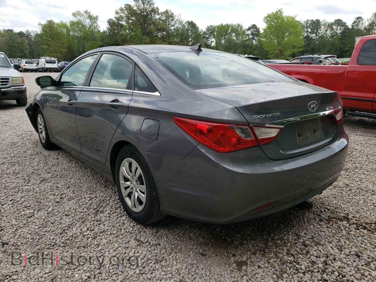 2012 HYUNDAI SONATA - VIN: 5NPEB4AC7CH329673 - Фото 3