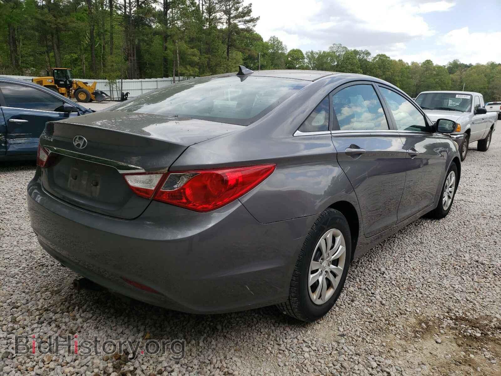 2012 HYUNDAI SONATA - VIN: 5NPEB4AC7CH329673 - Фото 4