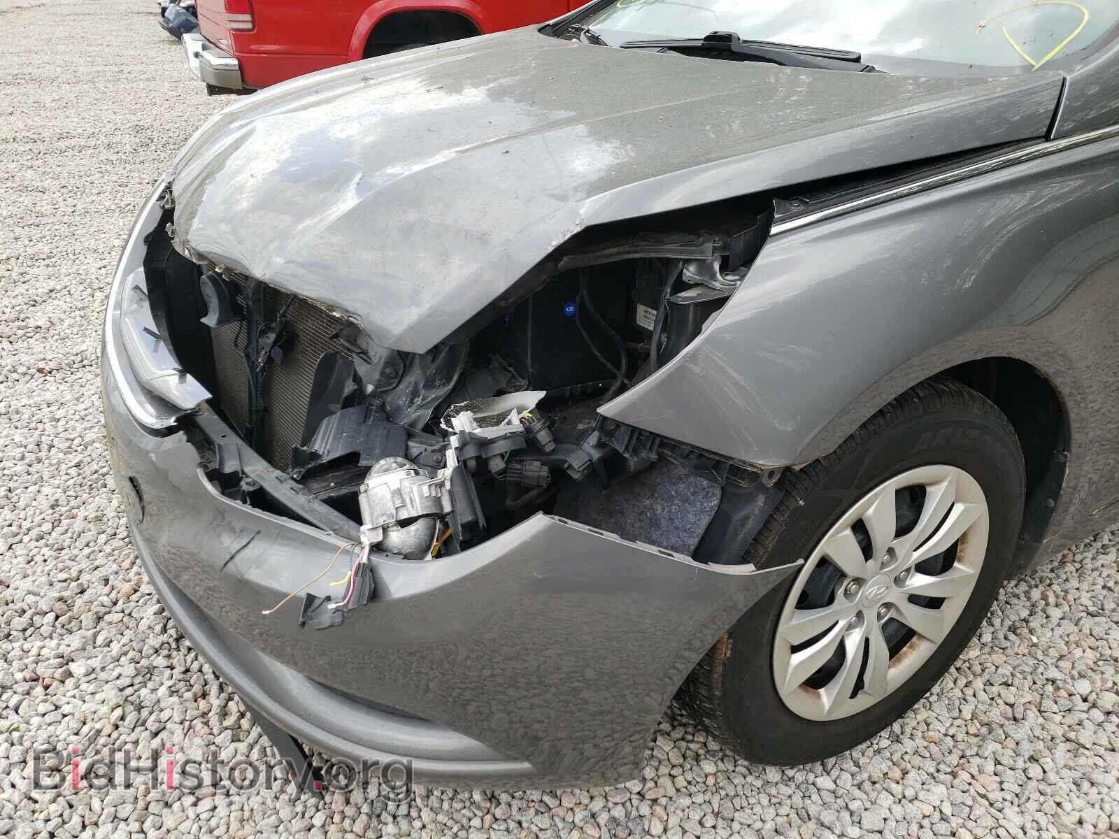 2012 HYUNDAI SONATA - VIN: 5NPEB4AC7CH329673 - Фото 9