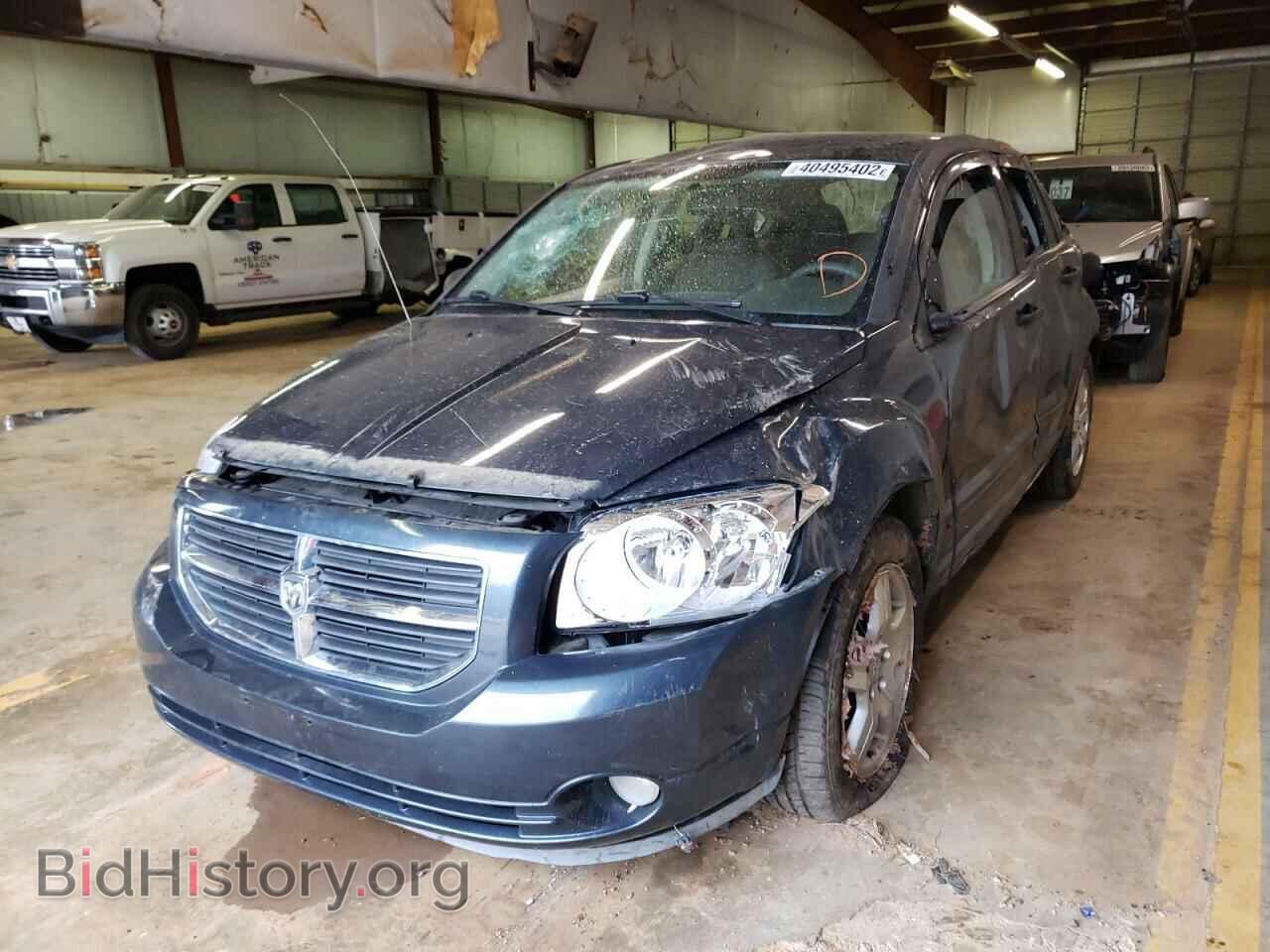 2007 DODGE CALIBER - VIN: 1B3HB48B87D559844 - Фото 2