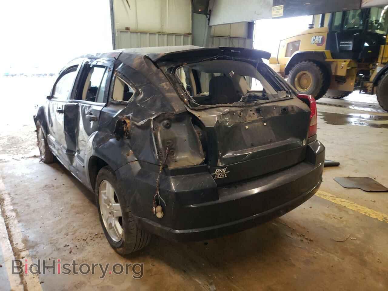 2007 DODGE CALIBER - VIN: 1B3HB48B87D559844 - Фото 3