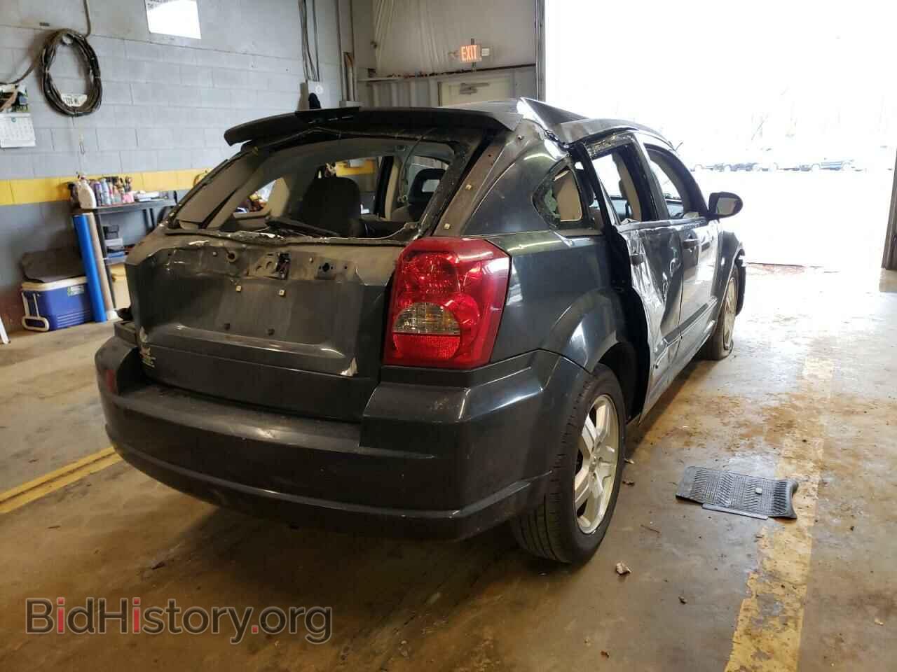 2007 DODGE CALIBER - VIN: 1B3HB48B87D559844 - Фото 4