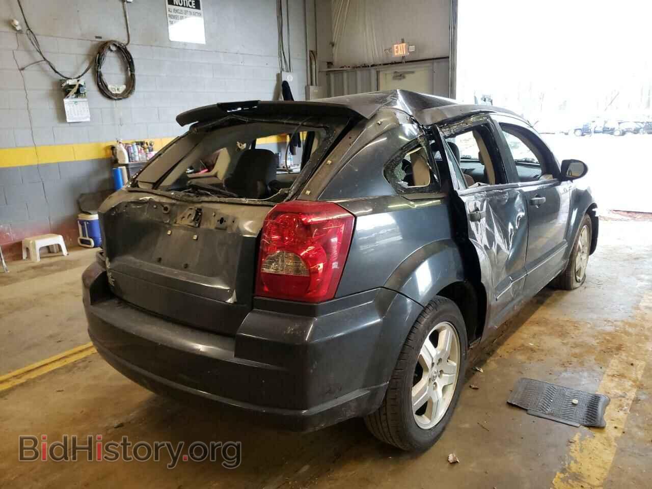 2007 DODGE CALIBER - VIN: 1B3HB48B87D559844 - Фото 9