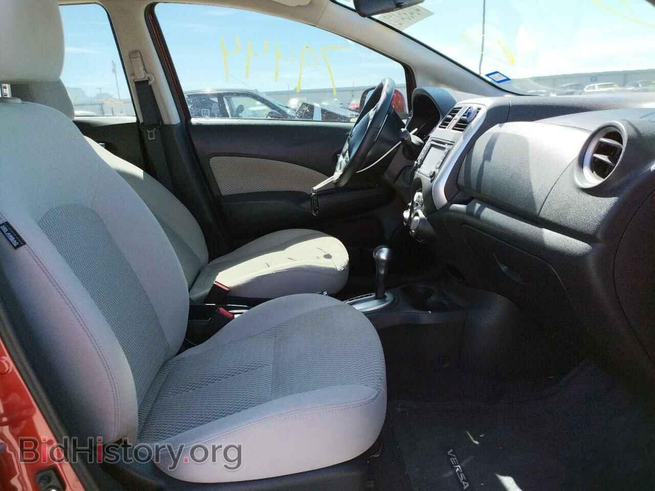 2014 NISSAN VERSA - VIN: 3N1CE2CP8EL381726 - Фото 5