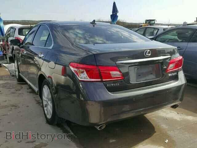 2011 LEXUS ES350 - VIN: JTHBK1EG6B2460347 - Фото 3