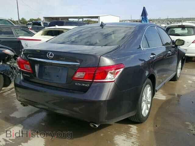 2011 LEXUS ES350 - VIN: JTHBK1EG6B2460347 - Фото 4