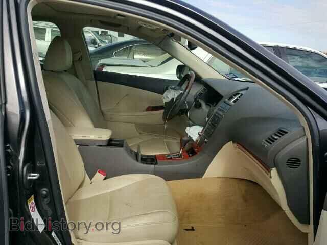 2011 LEXUS ES350 - VIN: JTHBK1EG6B2460347 - Фото 5