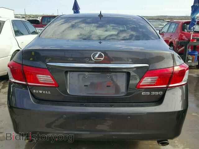 2011 LEXUS ES350 - VIN: JTHBK1EG6B2460347 - Фото 10