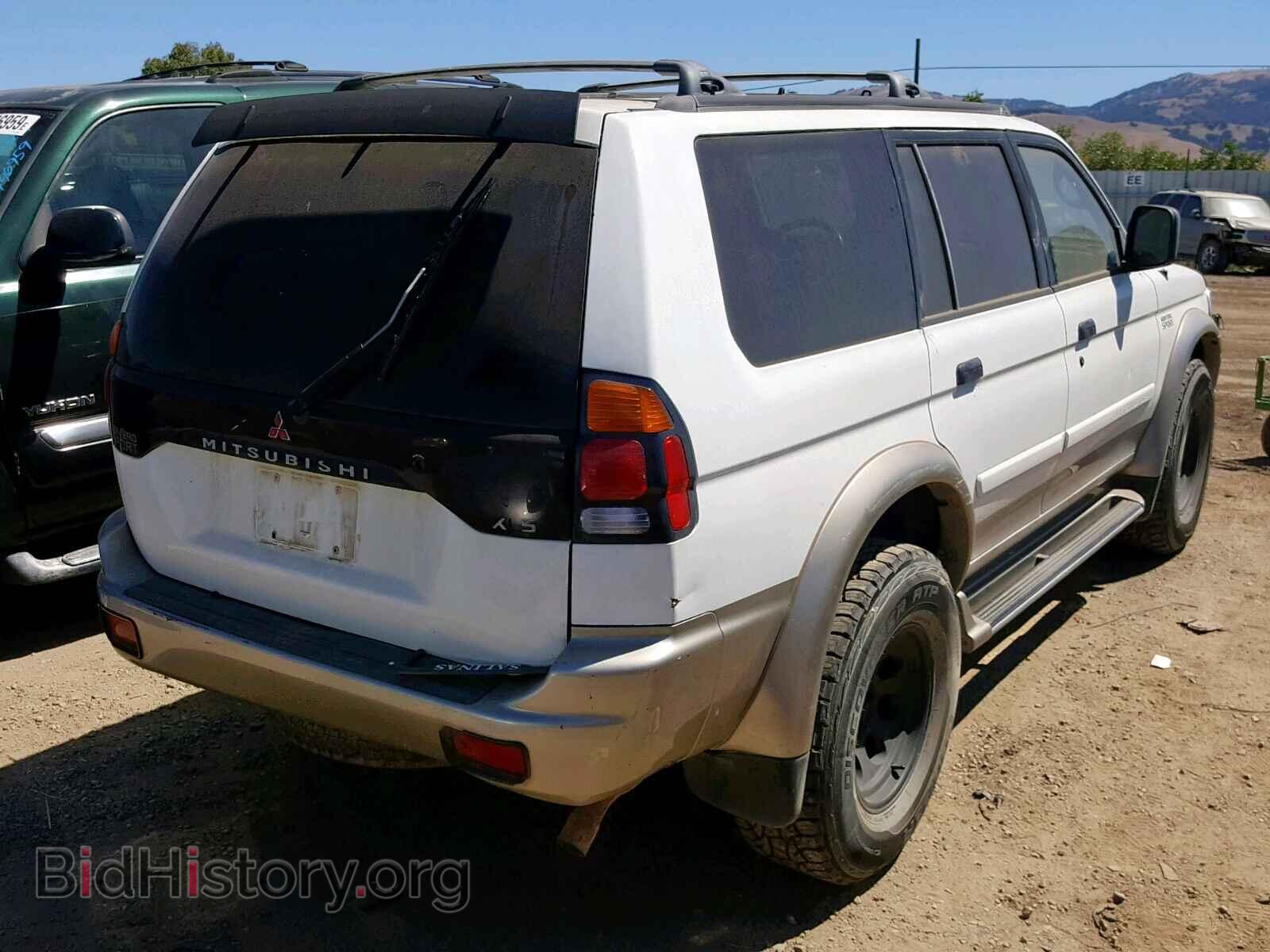 2000 MITSUBISHI MONTERO SP - VIN: JA4LS31H2YP029672 - Фото 4