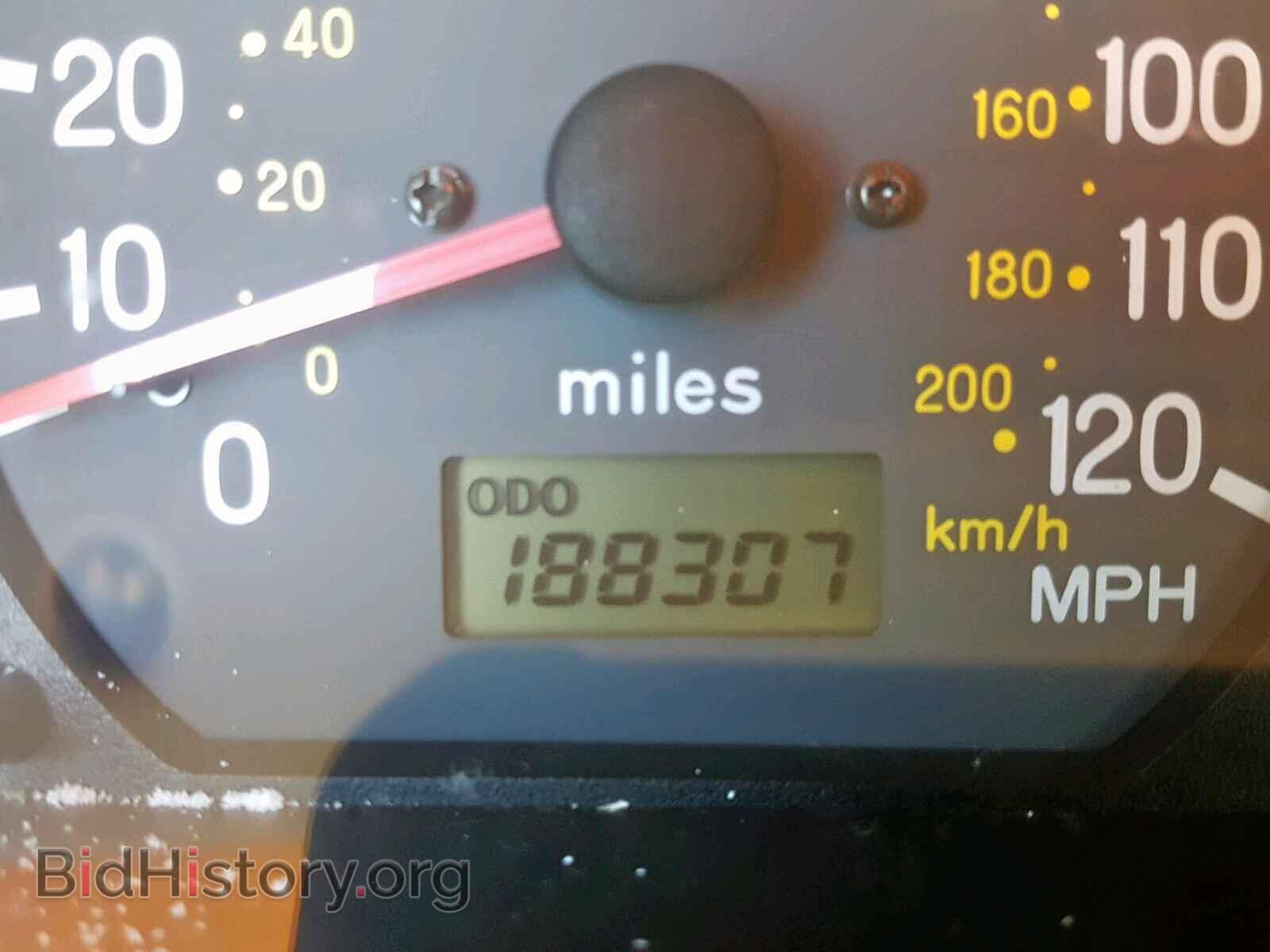 2000 MITSUBISHI MONTERO SP - VIN: JA4LS31H2YP029672 - Фото 8