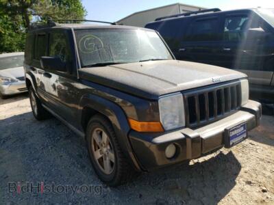 2006 Jeep COMMANDER, gray — VIN 1J8HG48K26C272013, Copart