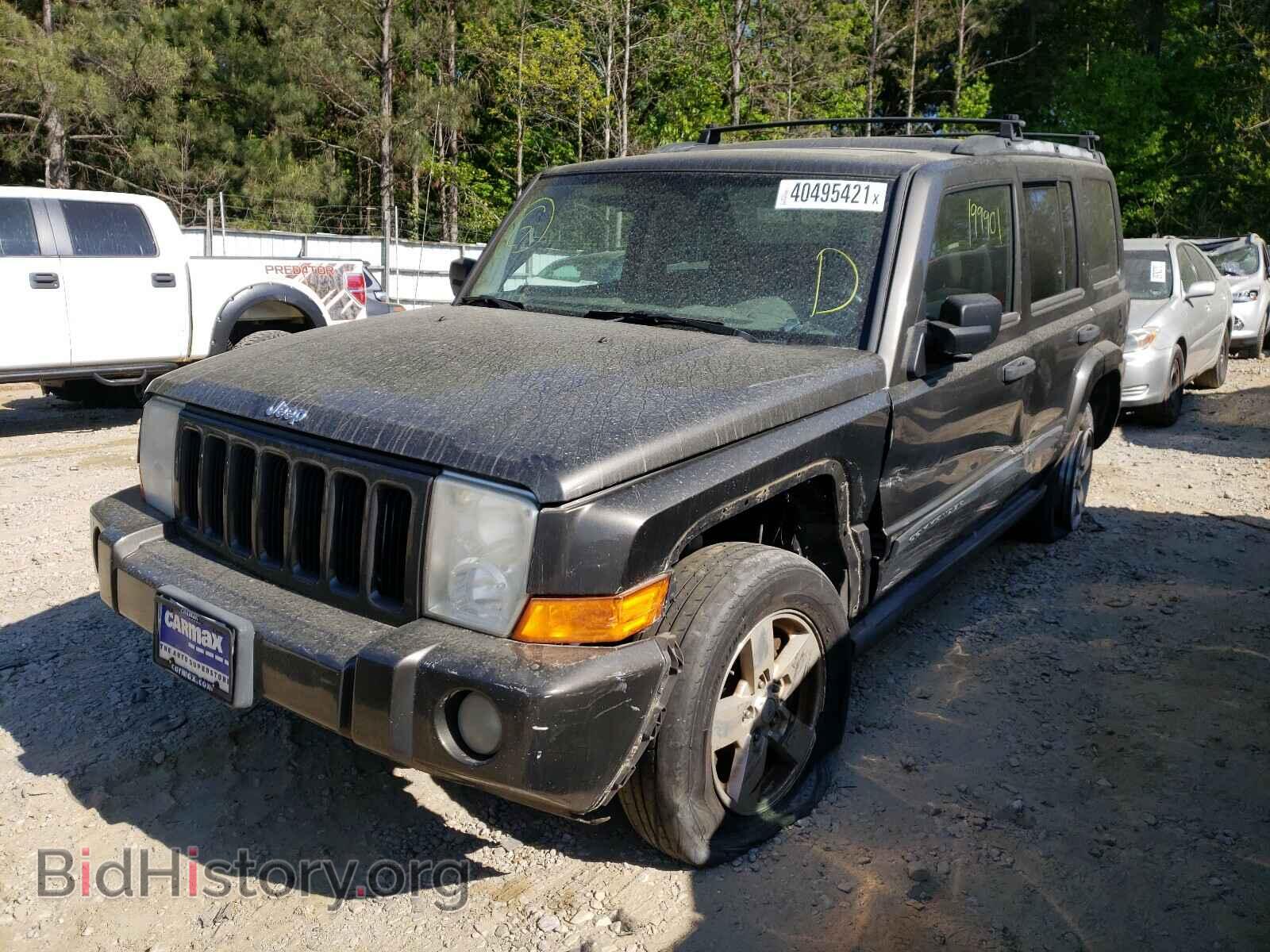2006 JEEP COMMANDER - VIN: 1J8HG48K26C272013 - Фото 2