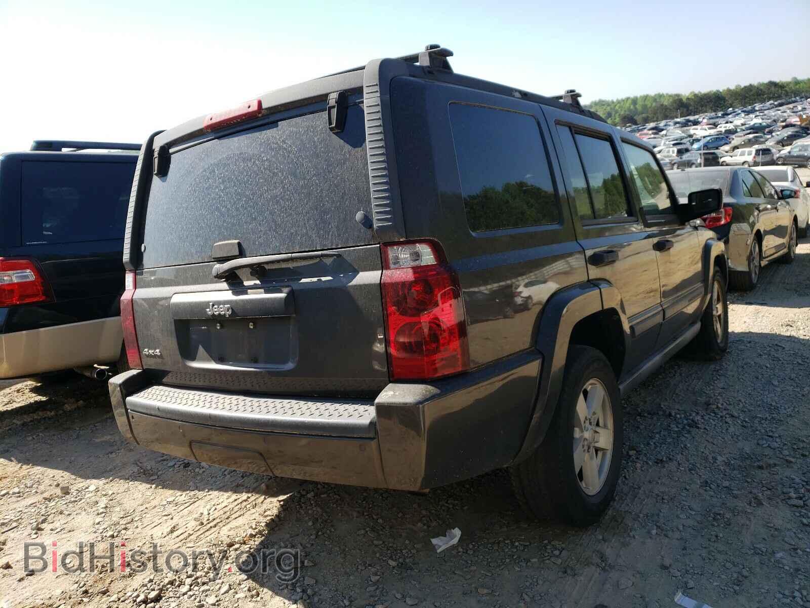 2006 JEEP COMMANDER - VIN: 1J8HG48K26C272013 - Фото 4