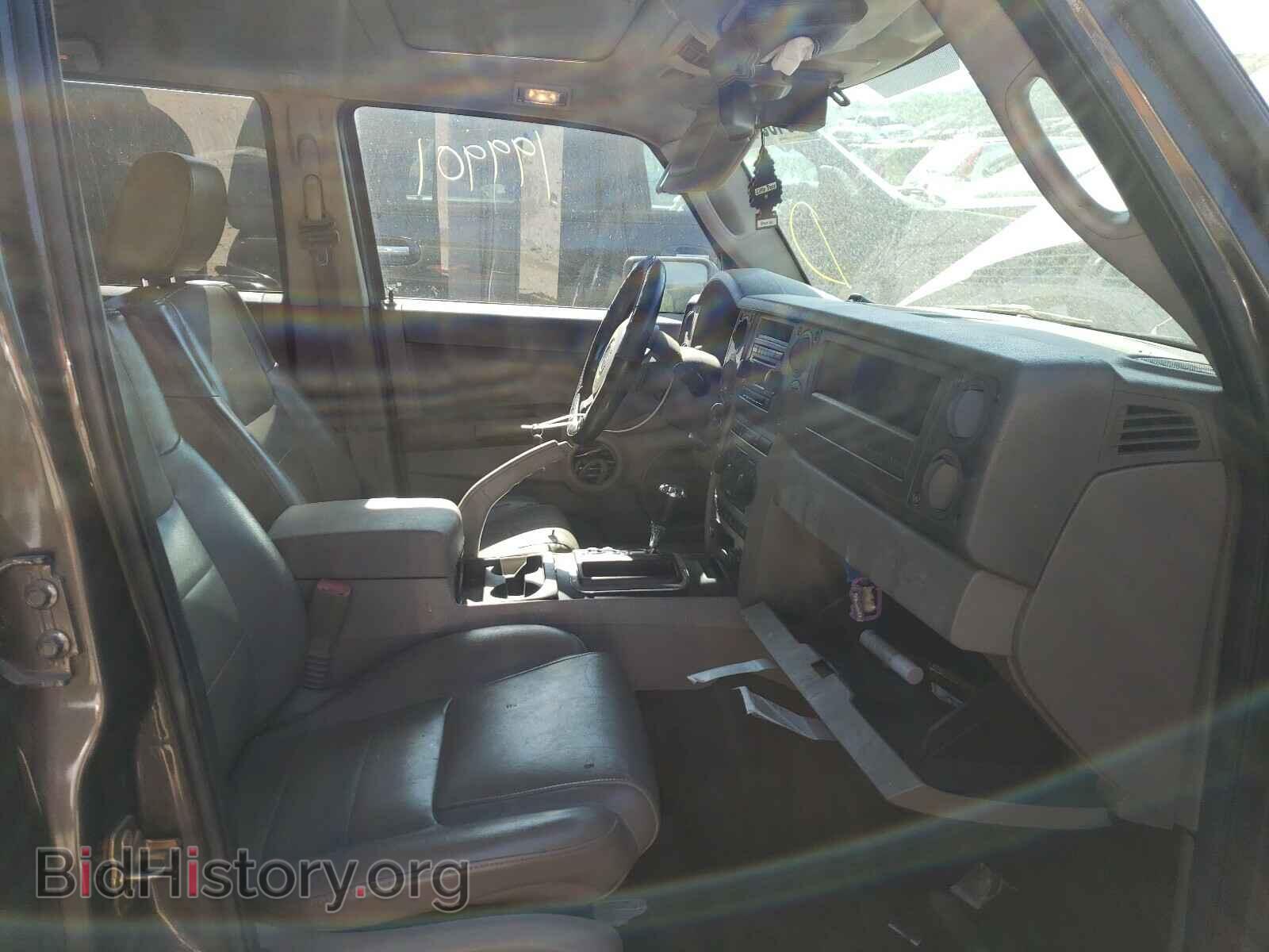 2006 JEEP COMMANDER - VIN: 1J8HG48K26C272013 - Фото 5