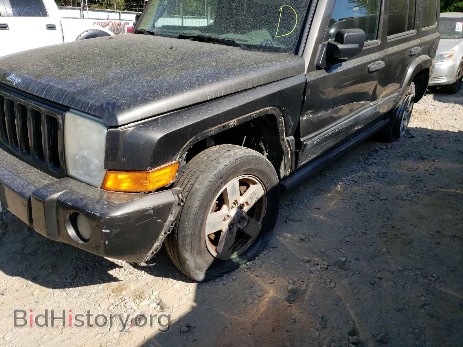 2006 JEEP COMMANDER - VIN: 1J8HG48K26C272013 - Фото 9
