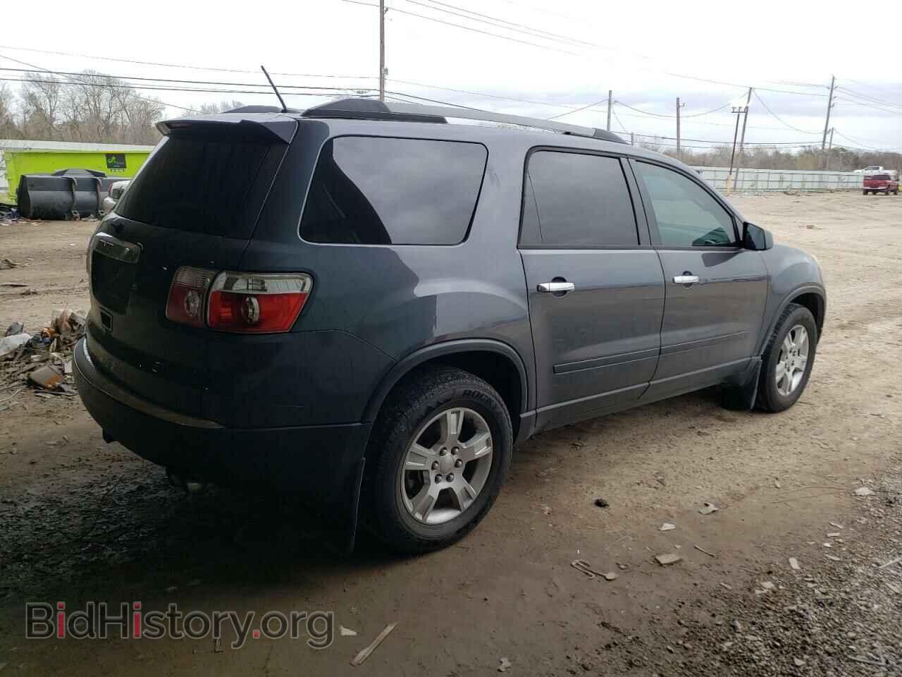 2011 GMC ACADIA - VIN: 1GKKRNED6BJ265207 - Фото 3