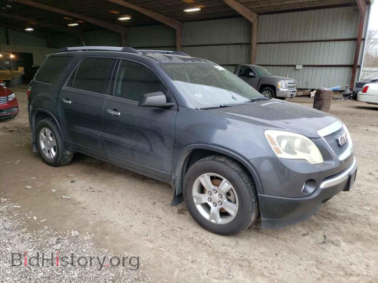2011 GMC ACADIA - VIN: 1GKKRNED6BJ265207 - Фото 4