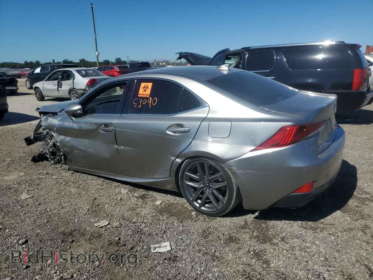2018 LEXUS IS - VIN: JTHBA1D29J5083163 - Photo 2
