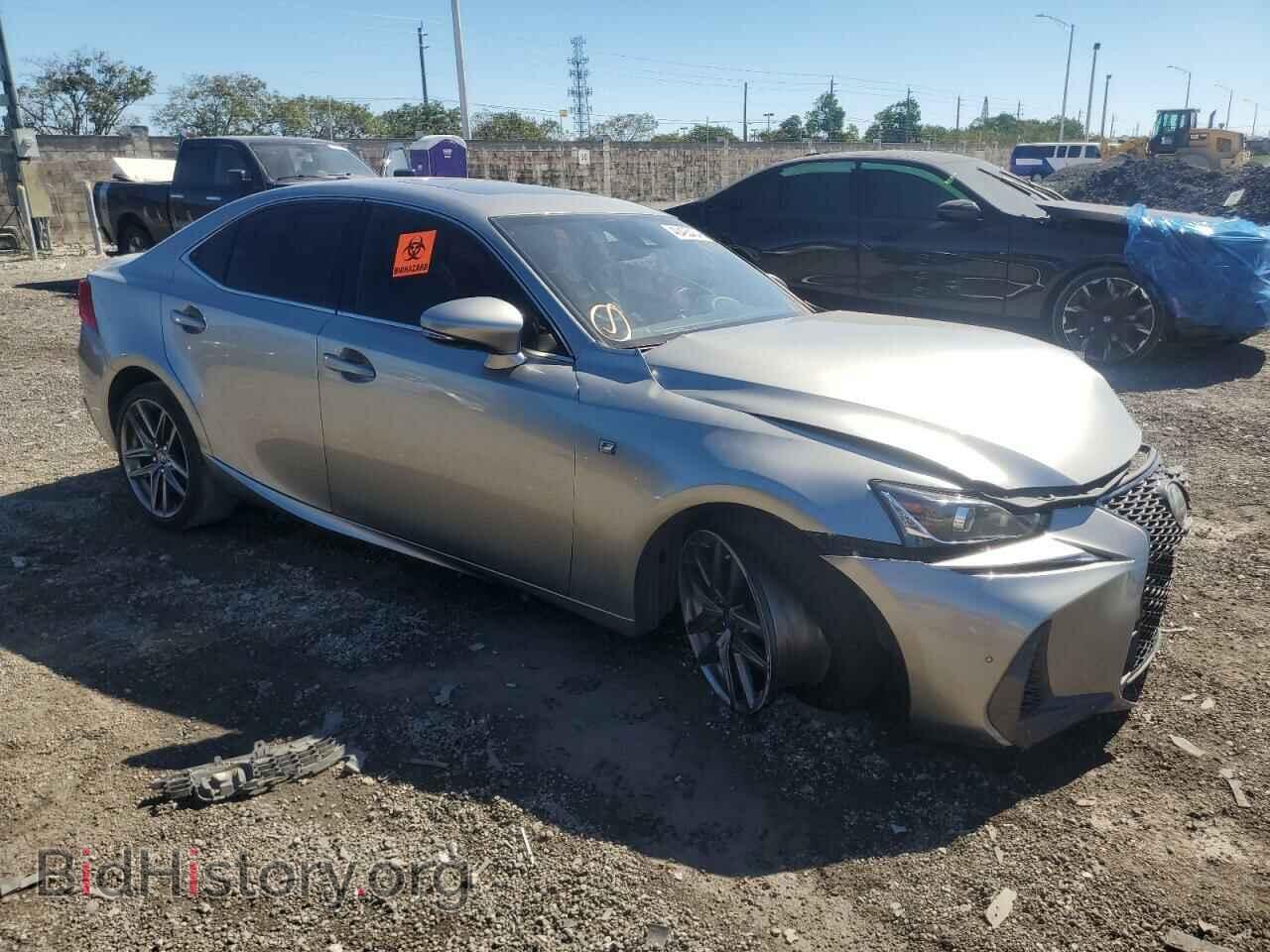 2018 LEXUS IS - VIN: JTHBA1D29J5083163 - Photo 4