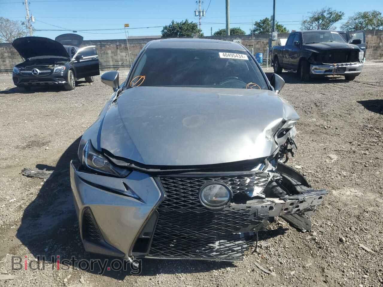 2018 LEXUS IS - VIN: JTHBA1D29J5083163 - Photo 5