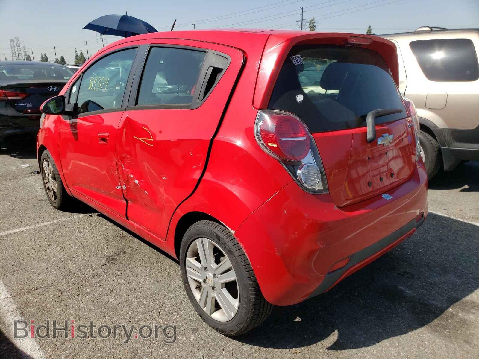 2015 CHEVROLET SPARK - VIN: KL8CD6S90FC719653 - Фото 3