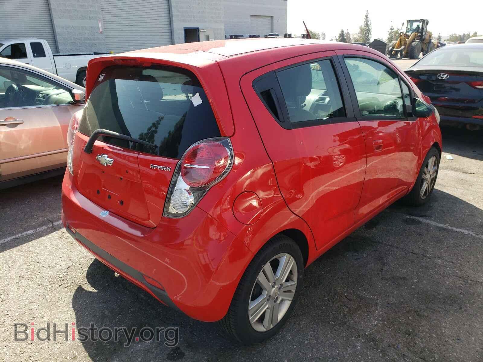 2015 CHEVROLET SPARK - VIN: KL8CD6S90FC719653 - Фото 4
