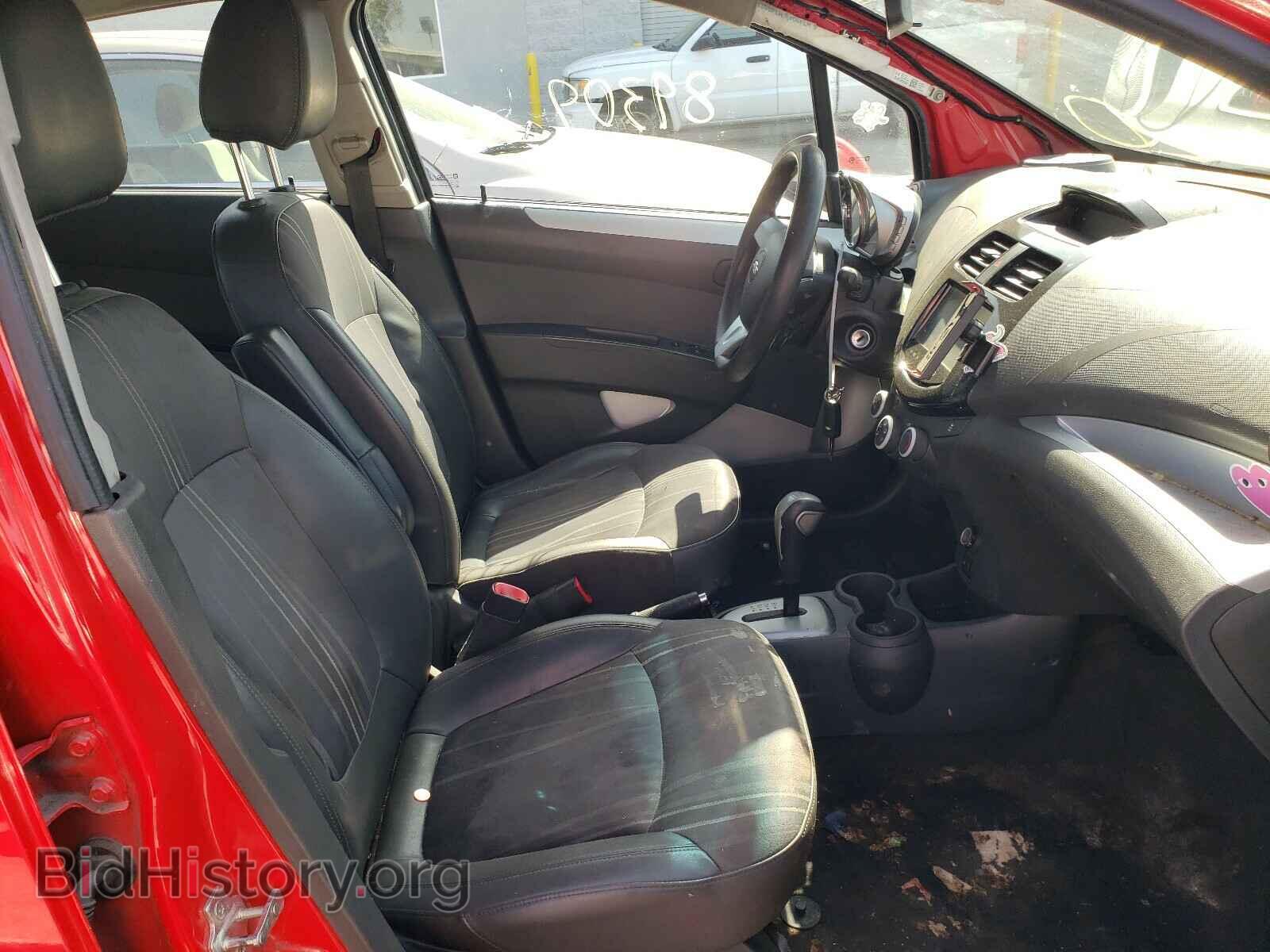 2015 CHEVROLET SPARK - VIN: KL8CD6S90FC719653 - Фото 5