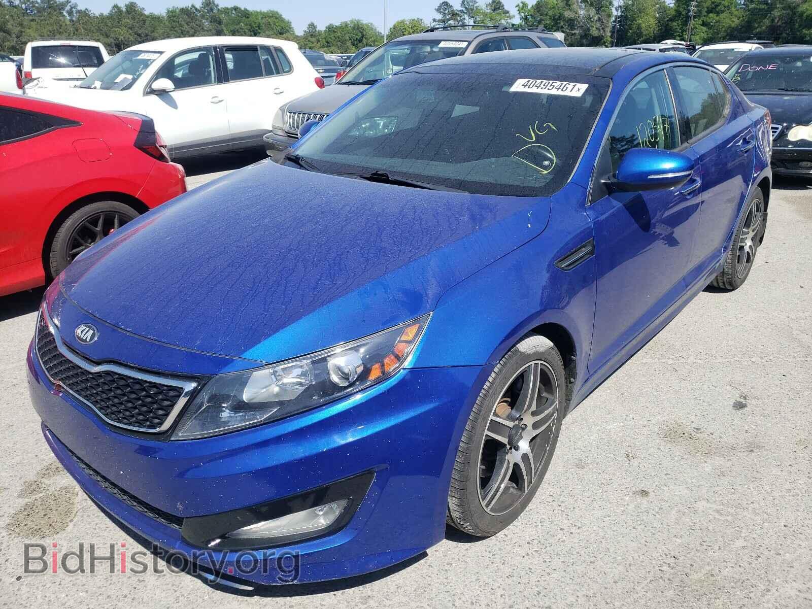 2013 KIA OPTIMA - VIN: 5XXGR4A61DG137645 - Photo 2