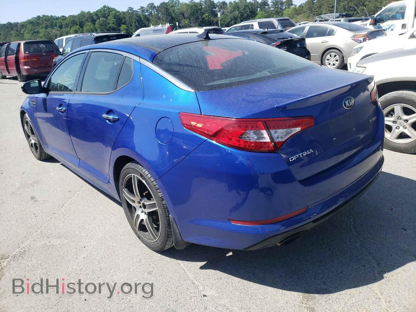2013 KIA OPTIMA - VIN: 5XXGR4A61DG137645 - Photo 3