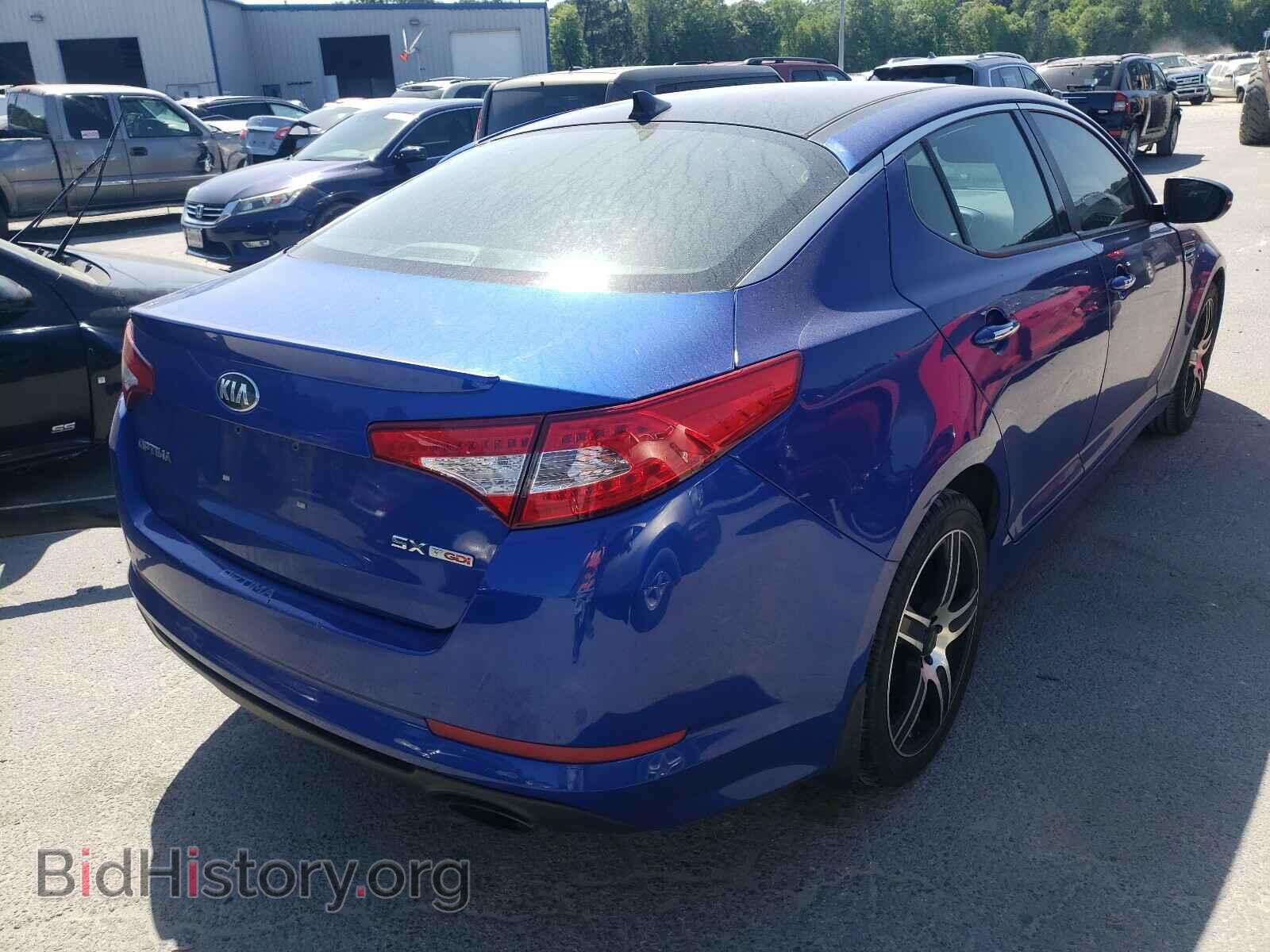 2013 KIA OPTIMA - VIN: 5XXGR4A61DG137645 - Photo 4
