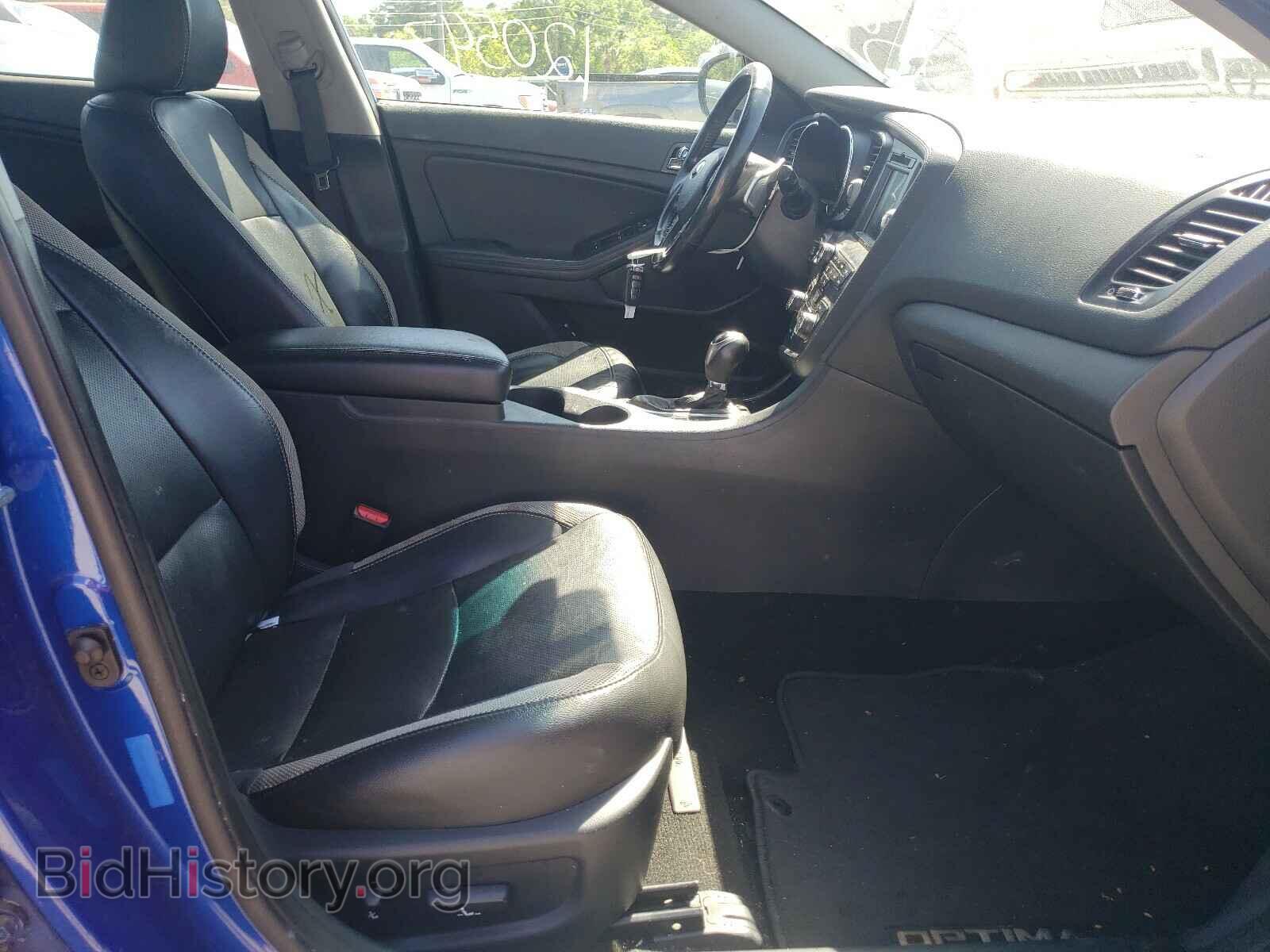2013 KIA OPTIMA - VIN: 5XXGR4A61DG137645 - Photo 5
