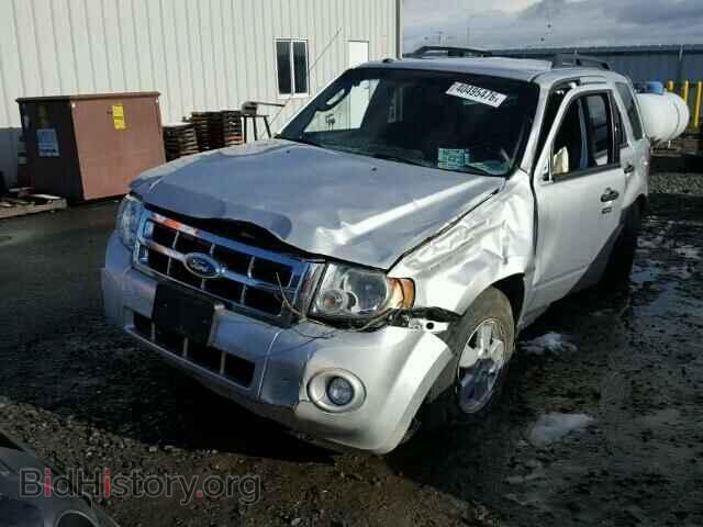 2012 FORD ESCAPE - VIN: 1FMCU9DG1CKB79652 - Фото 2