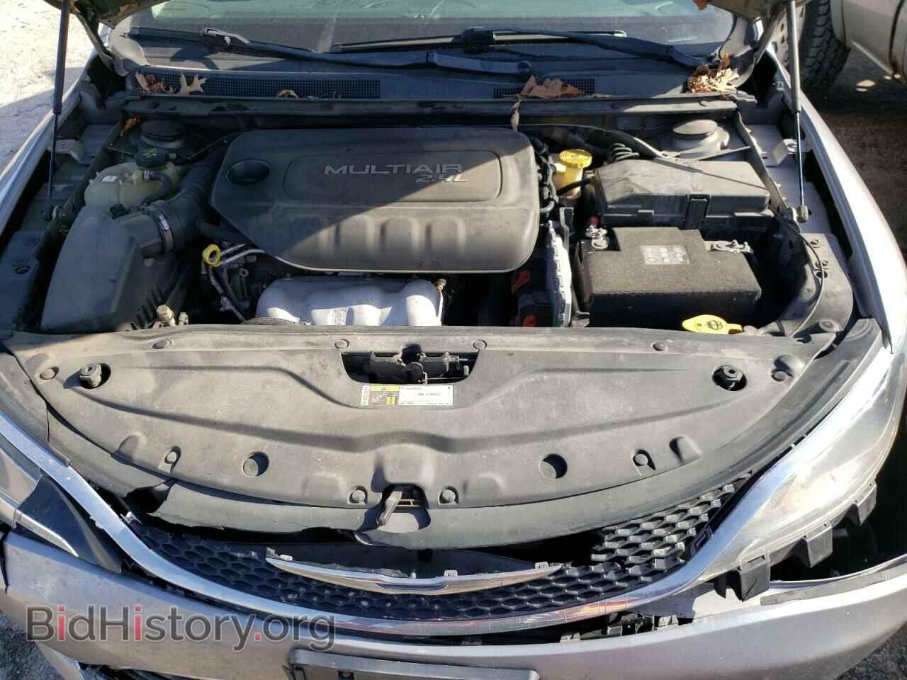 2015 CHRYSLER 200 - VIN: 1C3CCCAB1FN750738 - Фото 11