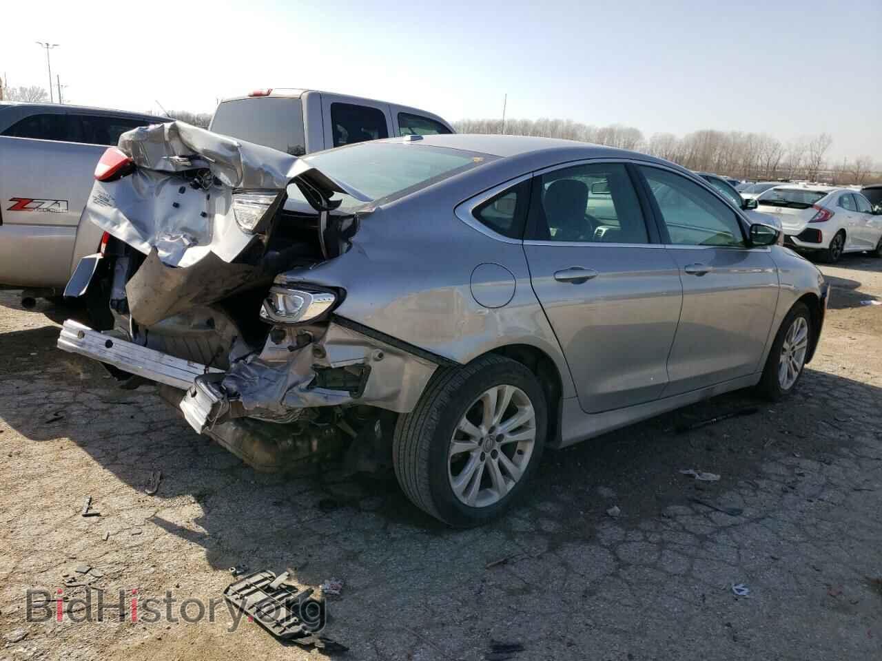 2015 CHRYSLER 200 - VIN: 1C3CCCAB1FN750738 - Фото 3