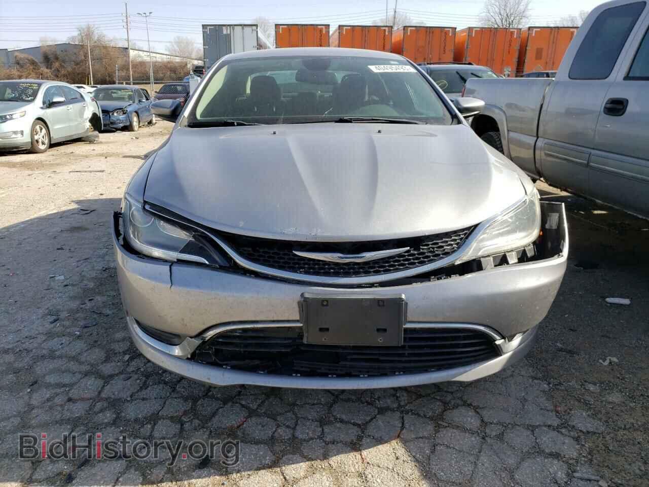 2015 CHRYSLER 200 - VIN: 1C3CCCAB1FN750738 - Фото 5