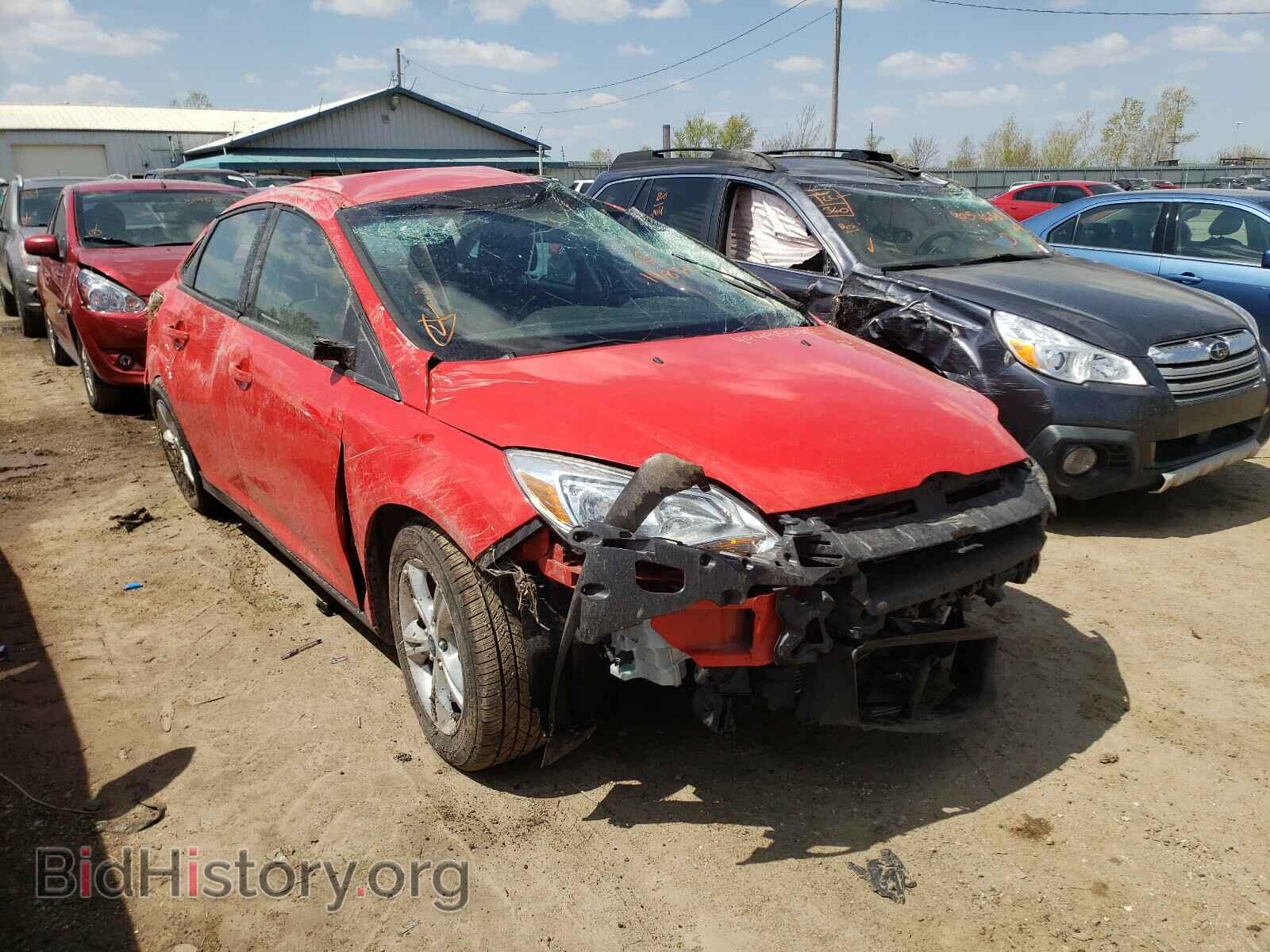 Photo 1FADP3F28EL148321 - FORD FOCUS 2014