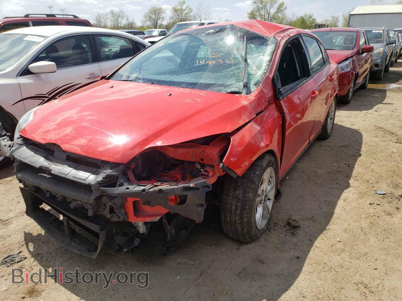 2014 FORD FOCUS - VIN: 1FADP3F28EL148321 - Фото 2