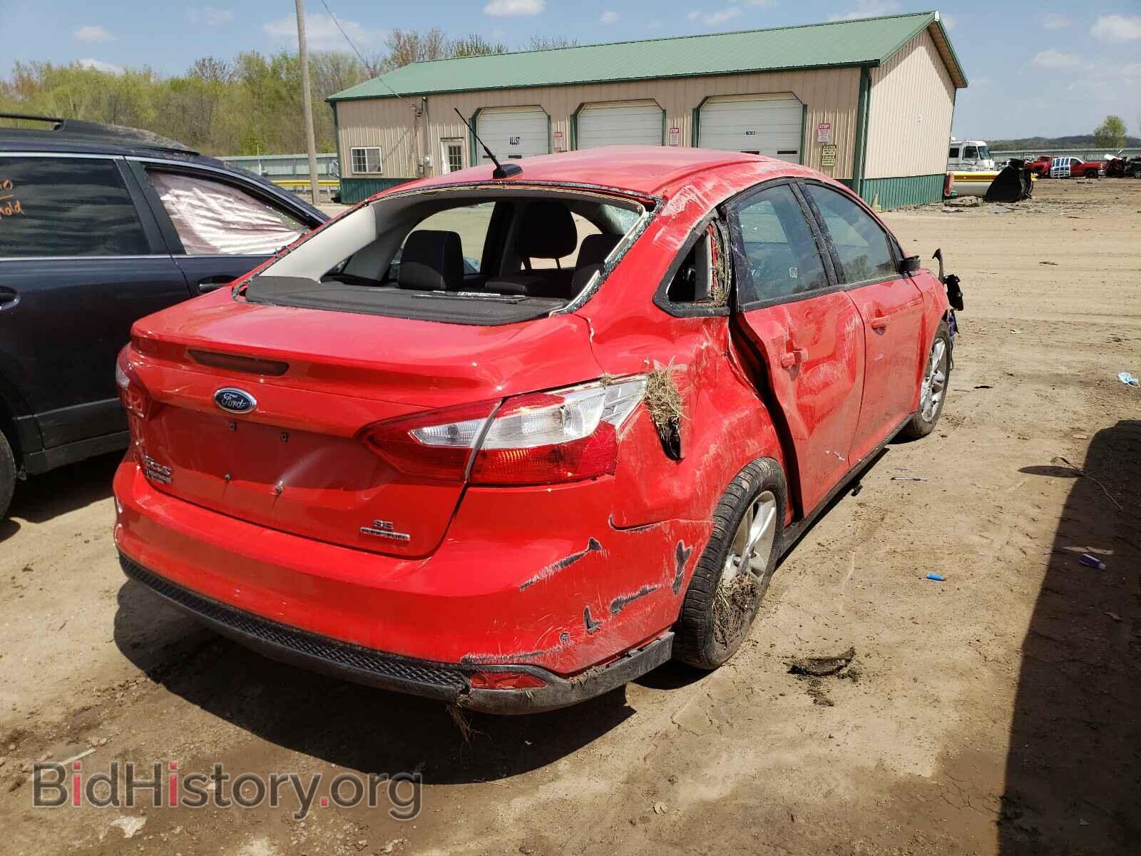2014 FORD FOCUS - VIN: 1FADP3F28EL148321 - Фото 4