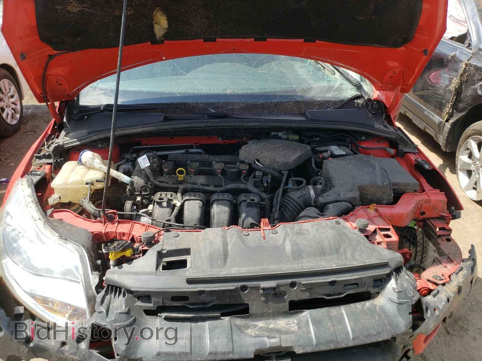 2014 FORD FOCUS - VIN: 1FADP3F28EL148321 - Фото 7