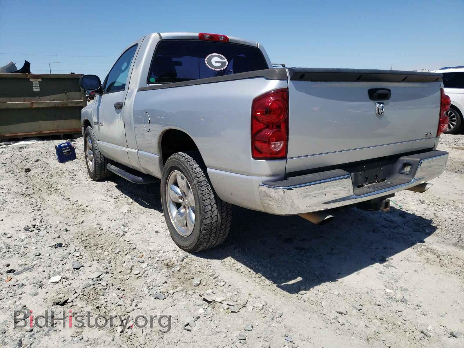 2007 DODGE RAM 1500 - VIN: 1D7HA16K07J583677 - Фото 3