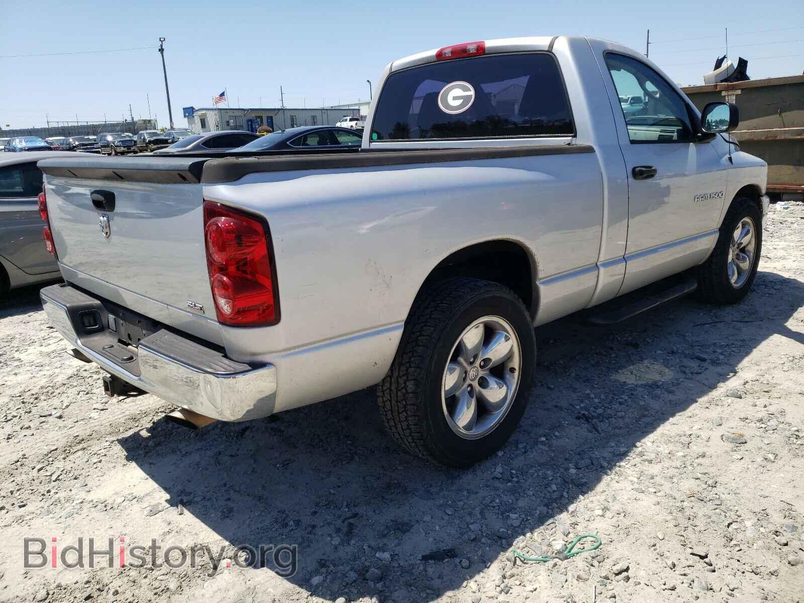 2007 DODGE RAM 1500 - VIN: 1D7HA16K07J583677 - Фото 4