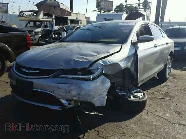 2015 CHRYSLER 200 - VIN: 1C3CCCAB8FN503698 - Photo 2