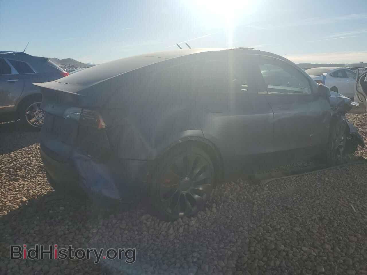 2021 TESLA MODEL Y - VIN: 5YJYGDEF5MF157646 - Photo 3
