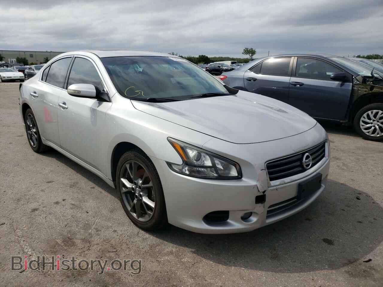 Photo 1N4AA5AP2EC907659 - NISSAN MAXIMA 2014