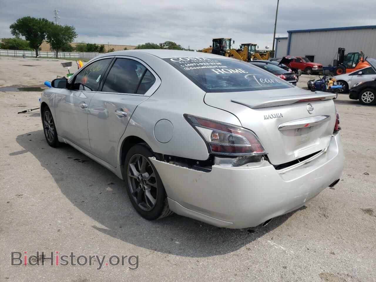 2014 NISSAN MAXIMA - VIN: 1N4AA5AP2EC907659 - Фото 3