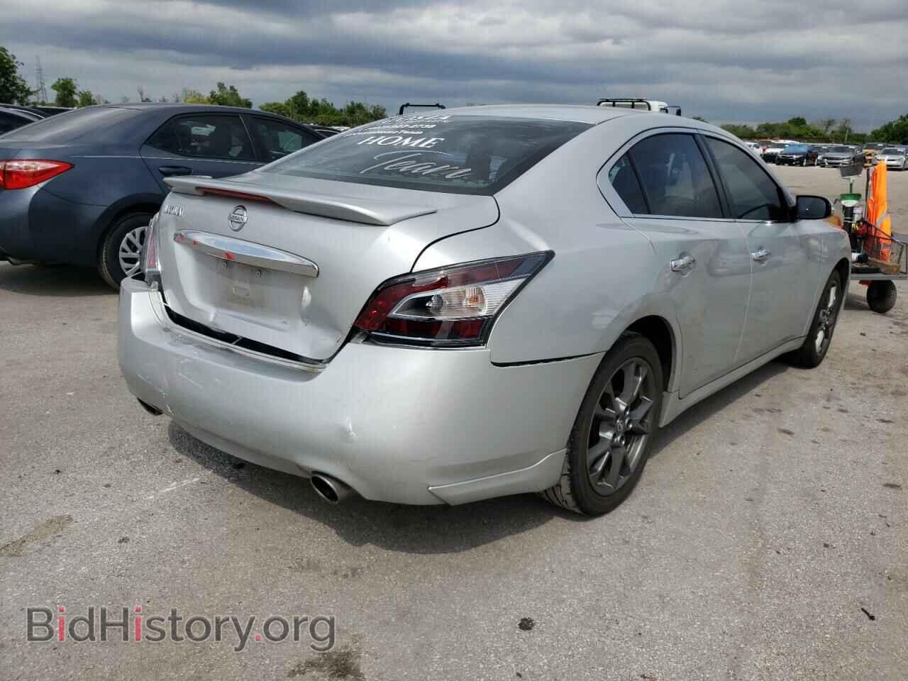 2014 NISSAN MAXIMA - VIN: 1N4AA5AP2EC907659 - Фото 4