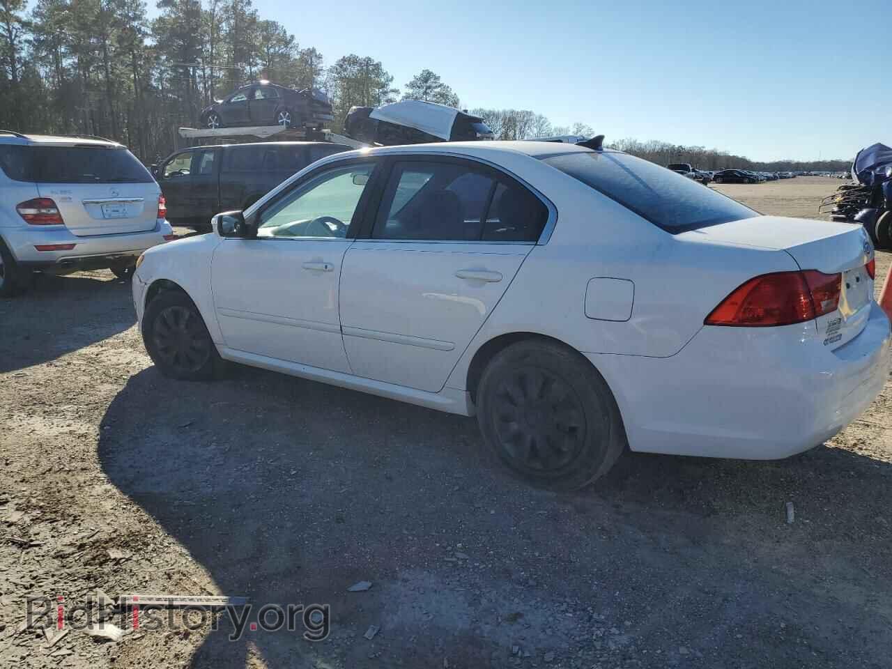 2009 KIA OPTIMA - VIN: KNAGE228895311560 - Фото 2